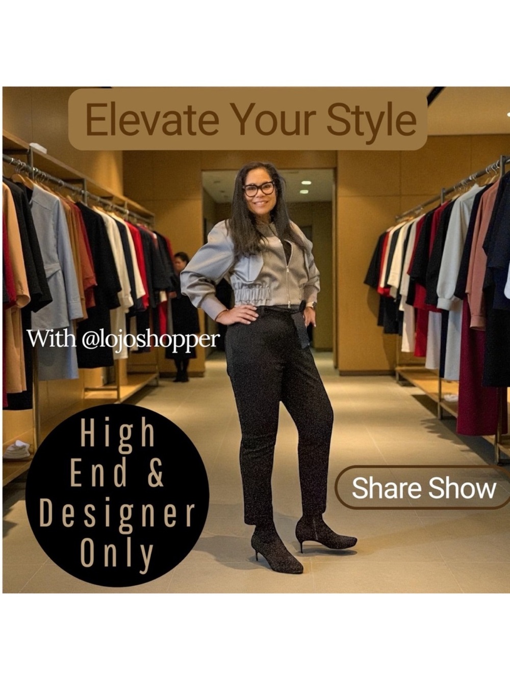 Designer and High End Share Show